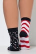 2 Pack Candy Cane Socks