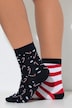 2 Pack Candy Cane Socks