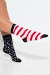 2 Pack Candy Cane Socks