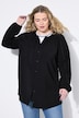 Bluse i A-form, med fletdetaljer