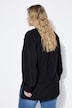 Bluse i A-form, med fletdetaljer