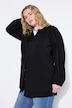 Bluse i A-form, med fletdetaljer