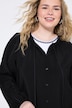 Bluse i A-form, med fletdetaljer