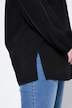 Bluse i A-form, med fletdetaljer