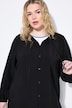 Bluse i A-form, med fletdetaljer