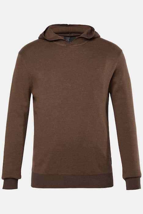 JP1880 Strick-Hoodie, Cashmere-Touch Feinstrick, Kapuze, bis 7 XL