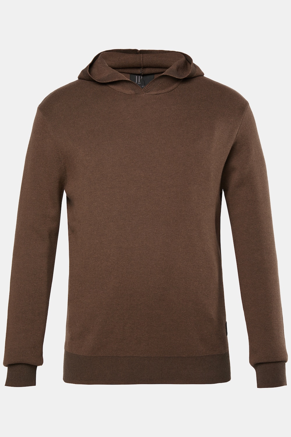 JP1880 Strick-Hoodie, Cashmere-Touch Feinstrick, Kapuze, bis 7 XL
