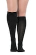 Kompresní ponožky, polofroté, extra měkké