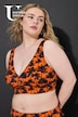 Bikini-Top, Softcups, Palmenprint, Shaping