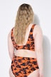 Bikini-Top, Softcups, Palmenprint, Shaping