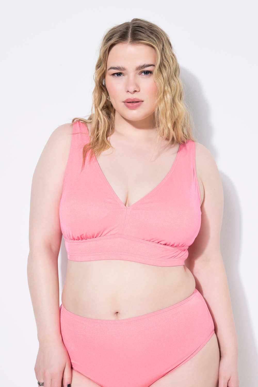 Bikini-Top, Softcups, Glitter, Shaping