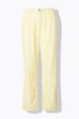 Striped Linen Look Comfort Waist Pants