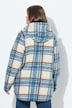 Checked Wool Look Jacket