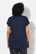 T-shirt, grafisk print, oversized, rund hals, halværmer