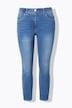 Skinny-Jeans, High Waist, Washing-Effekt, 5-Pocket