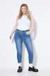 Skinny-Jeans, High Waist, Washing-Effekt, 5-Pocket