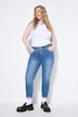 Skinny-Jeans, High Waist, Washing-Effekt, 5-Pocket