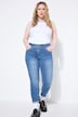 Skinny-Jeans, High Waist, Washing-Effekt, 5-Pocket
