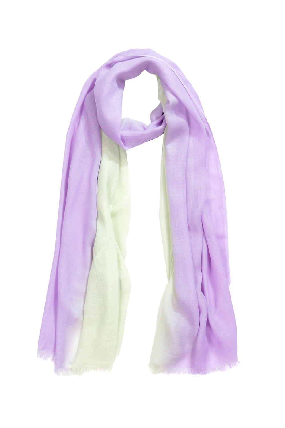 Stora storlekar Sjal, Dam, beige, storlek: One Size, Viskos, Ulla Popken