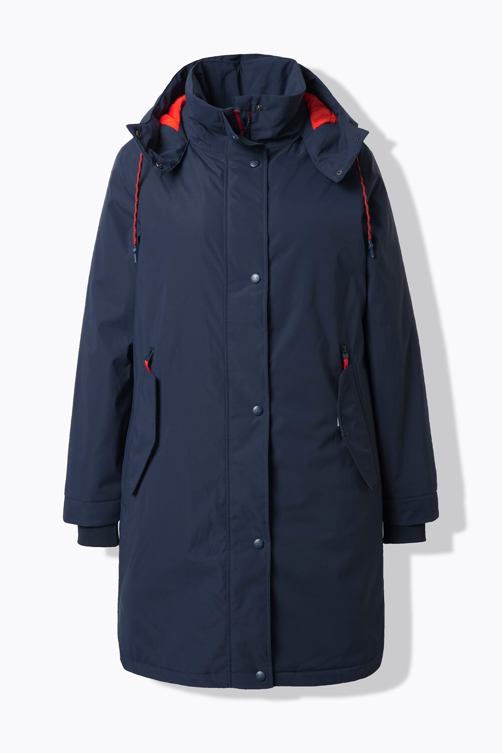 Stora storlekar Funktionsjacka, Dam, blå, storlek: 44/46, Polyester, LAURASON