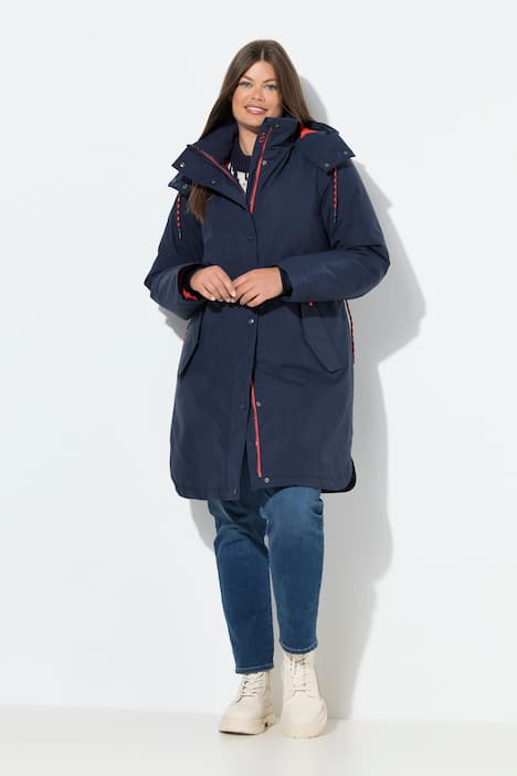 Functionele jas, all-seasonjas, capuchon