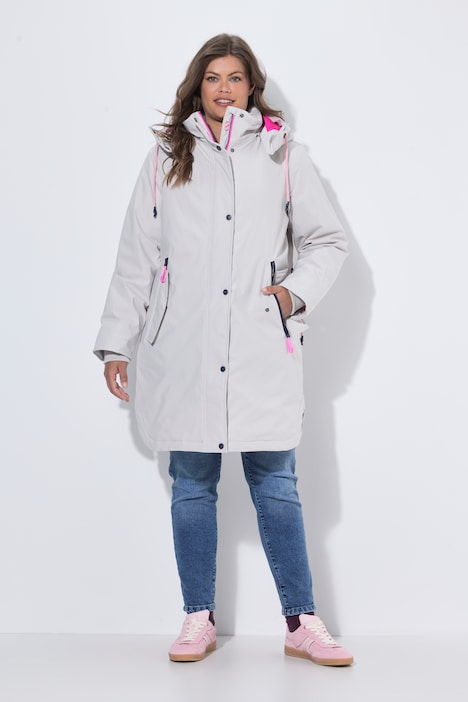 Funktionsjacke, All-Season-Jacke , Kapuze,