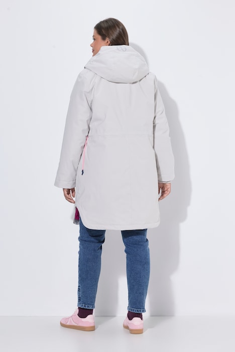 Funktionsjacke, All-Season-Jacke , Kapuze,
