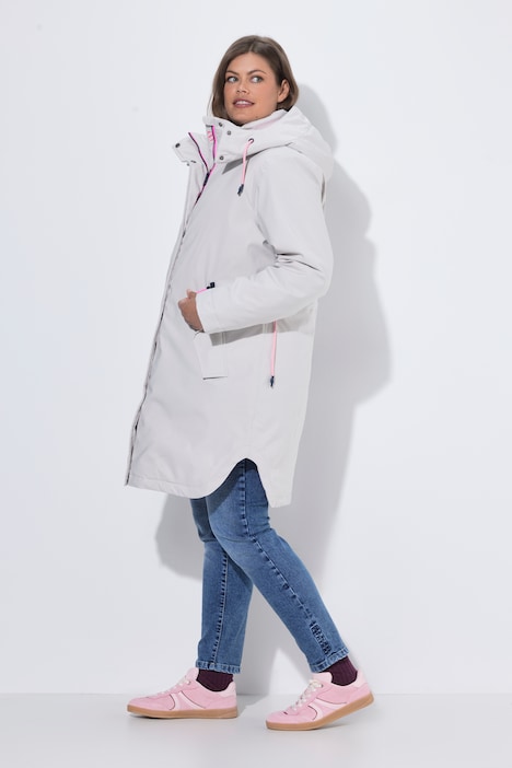 Funktionsjacke, All-Season-Jacke , Kapuze,