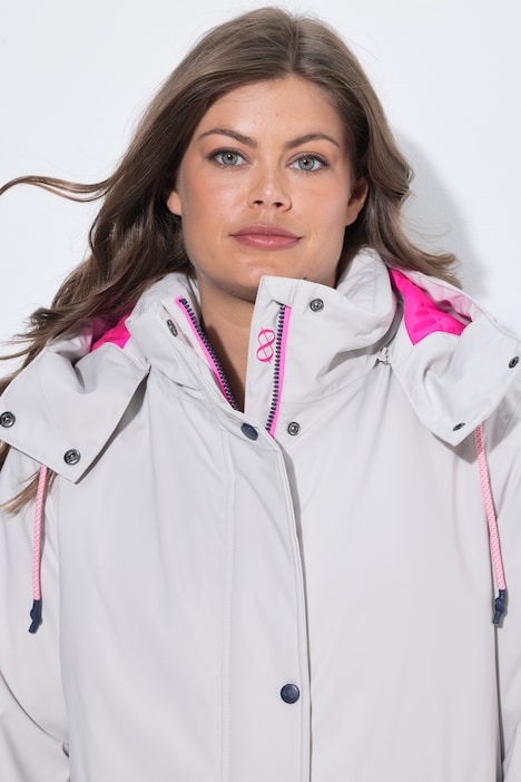 Funktionsjacke, All-Season-Jacke , Kapuze,