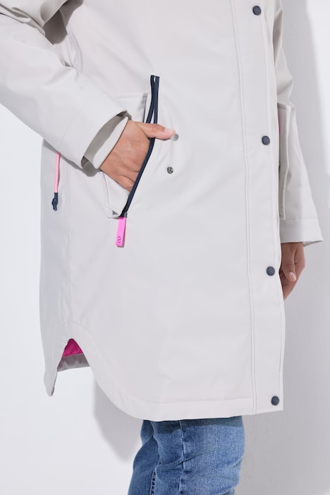 Funktionsjacke, All-Season-Jacke , Kapuze,