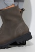 Boots, Nubukleder, Reißverschluss, Weite H