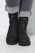 Boots, Nubukleder, Reißverschluss, Weite H