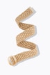 Riem, gevlochten look, tweekleurig