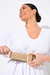 Riem, gevlochten look, tweekleurig