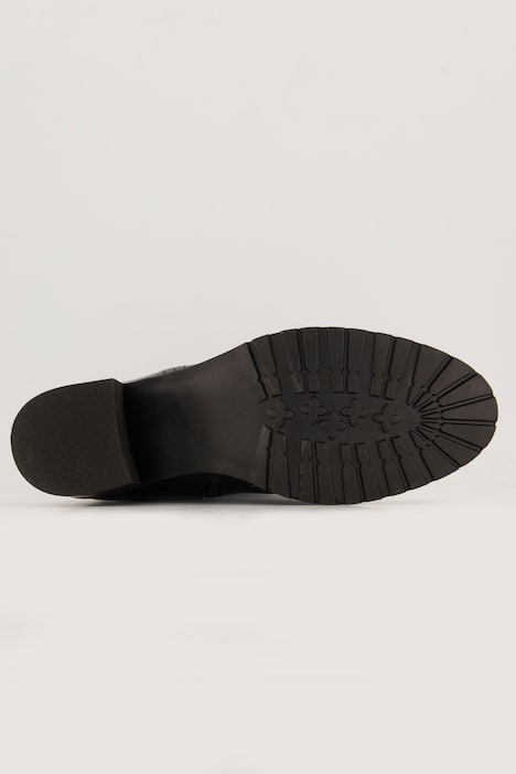 Bottes en cuir, tige XXL