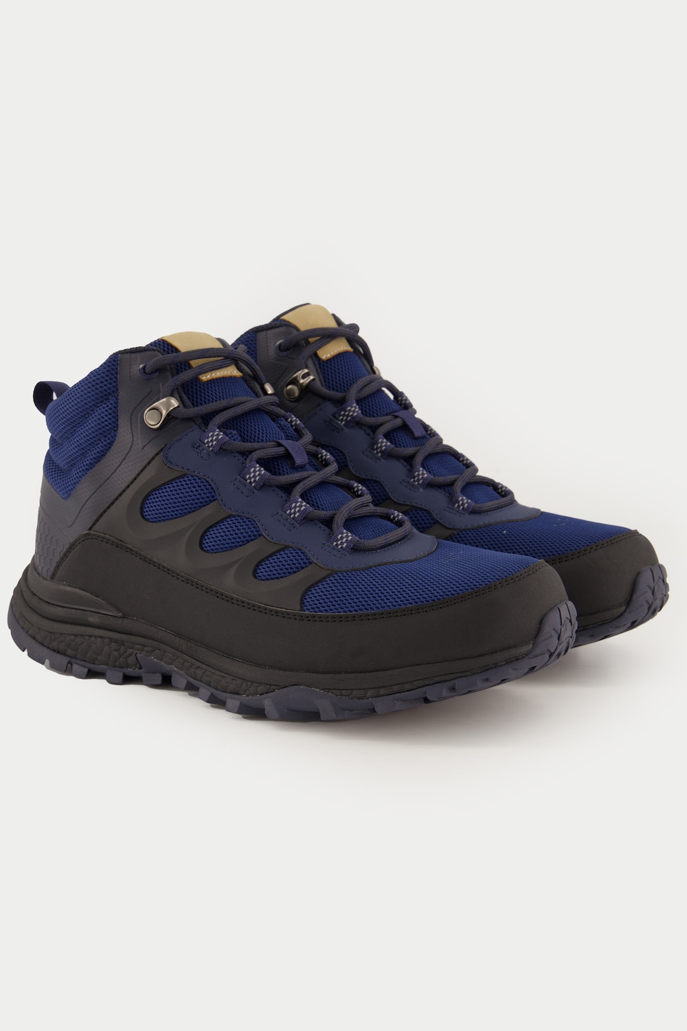 Wanderschuhe, knöchelhoch, Wechselfußbett, Weite H