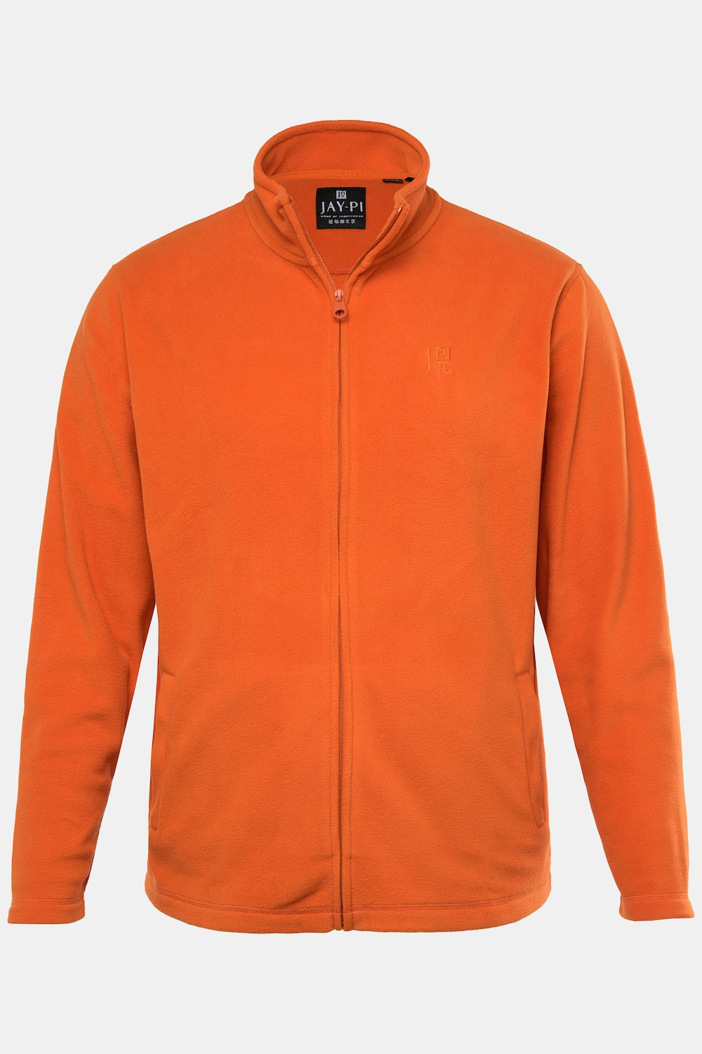 JAY-PI Fleecejacke, ultra leicht, Zipper, bis 8 XL
