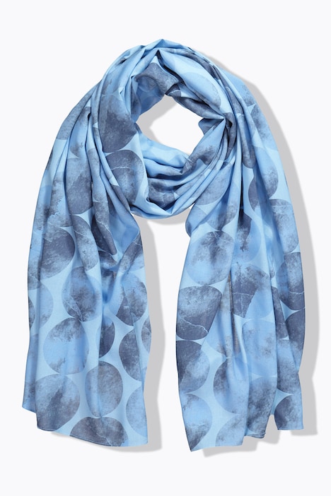 Circle Print Scarf