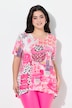 T-shirt, A-line, cowboy print