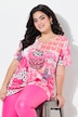 T-shirt, A-line, cowboy print