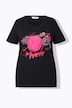 A-line smiley T-shirt