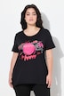 A-line smiley T-shirt
