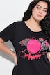 A-line smiley T-shirt