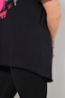 A-line smiley T-shirt