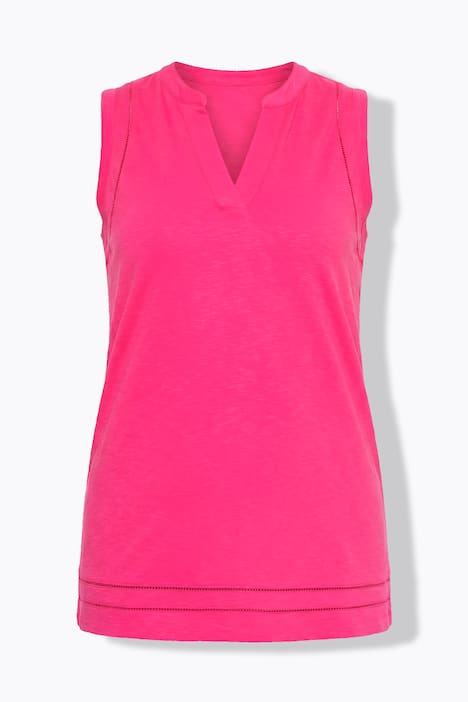 Top, A-lijn, kanten linten