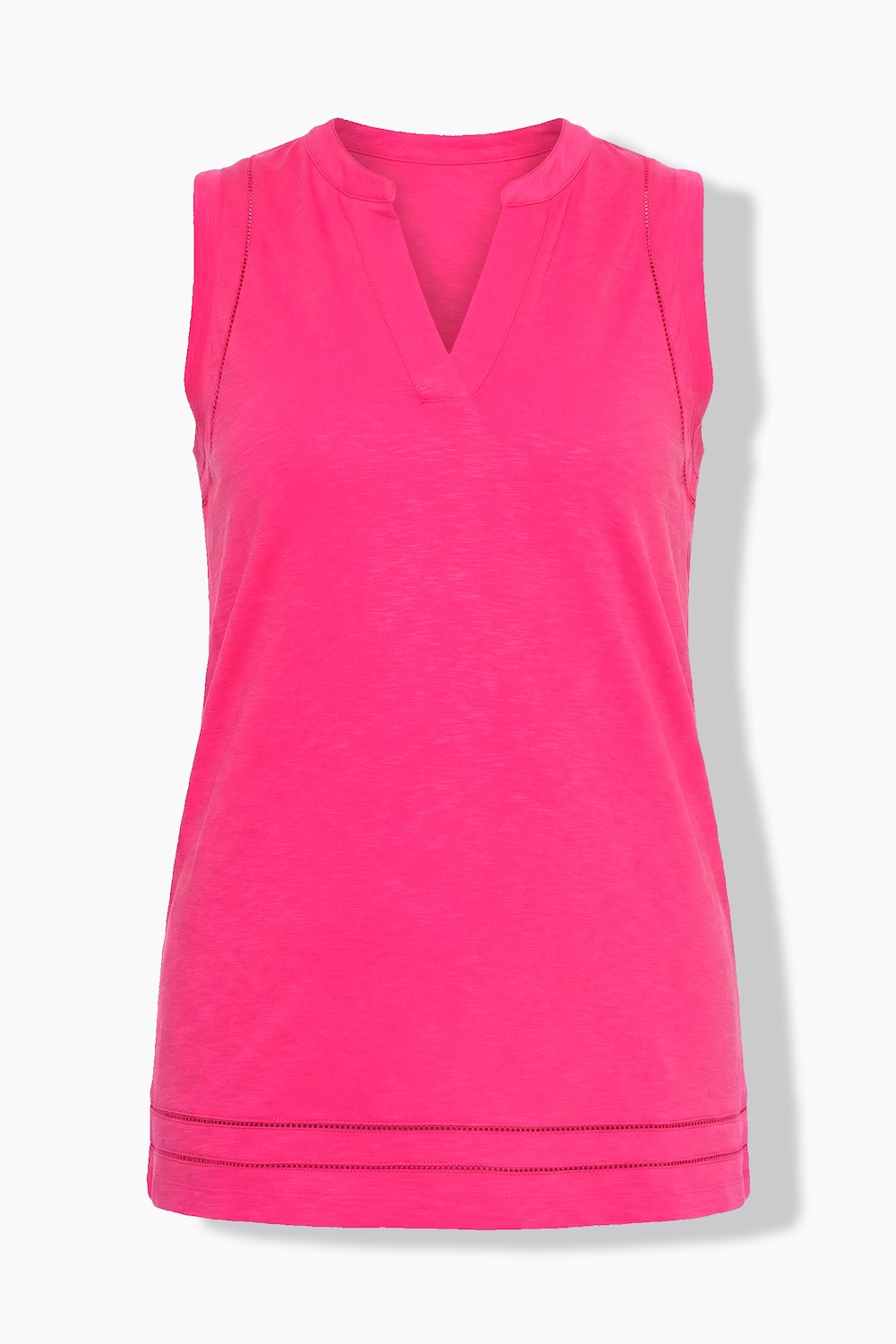 Stora storlekar Topp, Dam, rosa, storlek: 56, Viskos/Bomull, Mia Moda