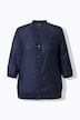 Blouson, licht transparant, V-hals, 3/4-mouwen