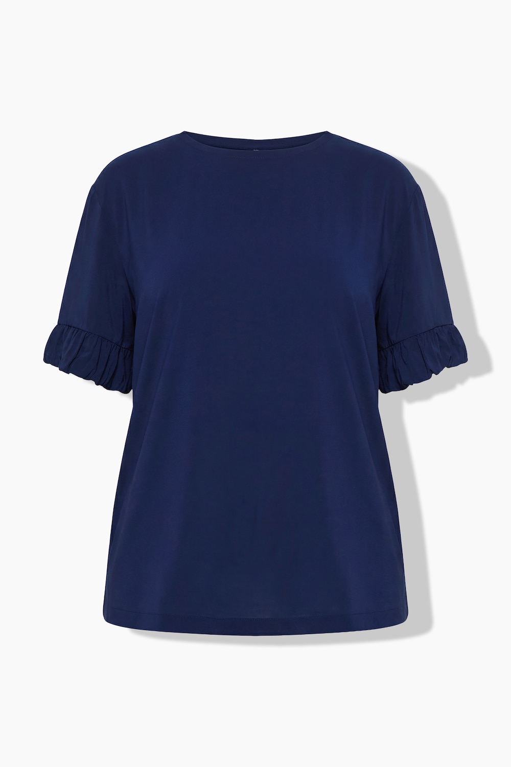 Stora storlekar T-shirt, Dam, blå, storlek: 46/48, Ulla Popken
