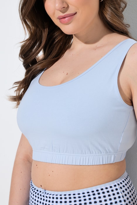 2 Pack Bralettes- Sweet Check