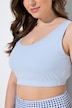 2 Pack Bralettes- Sweet Check